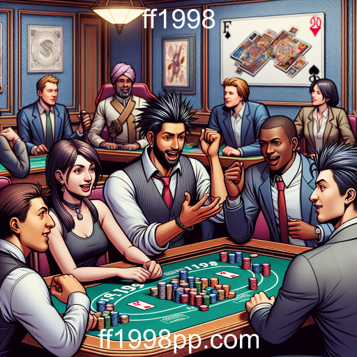 Explorando a Comunidade de Jogos no ff1998